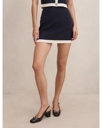 Forever New - Farah Knitted Mini Skirt - Lyst