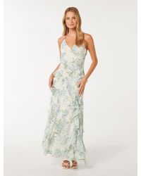 Forever New - Poppy Ruffle Gown - Lyst