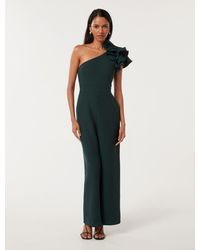 Forever New - Celeste Petite Ruffle Jumpsuit - Lyst