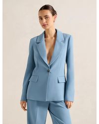 Forever New - Ariel Sculpt Blazer Jacket - Lyst