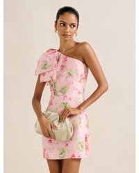 Forever New - Darcy Petite One-Shoulder Mini Dress - Lyst