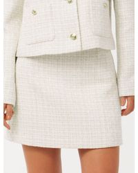 Forever New - Tonia Bouclé Mini Skirt - Lyst
