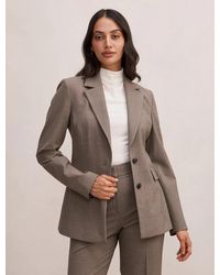 Forever New - Clea Single Breasted Blazer Jacket - Lyst