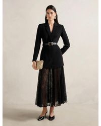Forever New - Fallon Blazer 2-In-1 Lace Dress - Lyst
