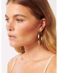 Forever New - Signature Ora Oversized Hoop Earrings - Lyst