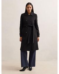 Forever New - Sophie Double Breasted Wrap Coat - Lyst