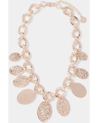 Forever New - Signature Darielle Disc Necklace - Lyst
