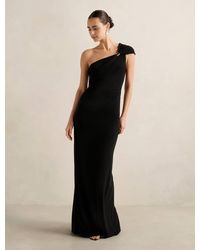 Forever New - Robyn One-Shoulder Jersey Maxi Dress - Lyst