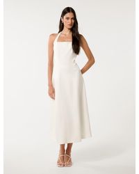 Forever New - Harriet Halter Midi Dress - Lyst
