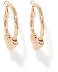 Forever New - Signature Macie Metal Bead Earrings - Lyst