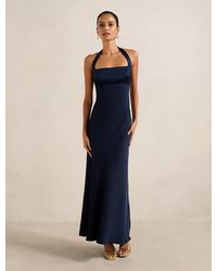 Forever New - April Petite Open-Back Maxi Dress - Lyst