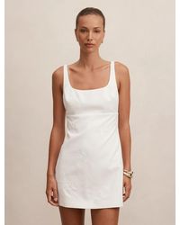 Forever New - Evangeline Embellished Mini Dress - Lyst