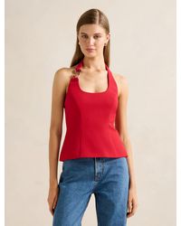 Forever New - Dina Hardware Detail Top - Lyst