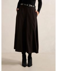 Forever New - Celine Belted Midi Skirt - Lyst