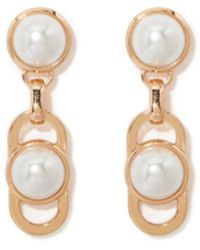 Forever New - Signature Blair Pearl Earrings - Lyst