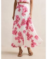 Forever New - Maisie Petite Circle Midi Skirt - Lyst