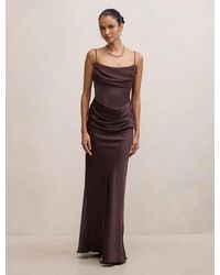 Forever New - Claudia Petite Corset Maxi Dress - Lyst