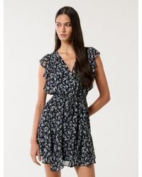 Forever New - Maxine Flutter Sleeve Mini Dress - Lyst