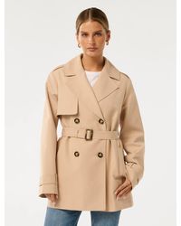 Forever New - Rhea Petite Trench Coat - Lyst