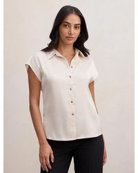 Forever New - Nelly Grown On Sleeve Shirt - Lyst