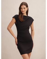 Forever New - Carly Sleeveless Tuck Mini Dress - Lyst