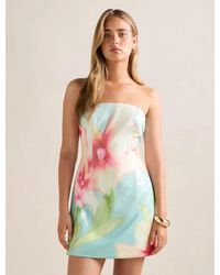 Forever New - Ria Strapless Sequin Mini Dress - Lyst
