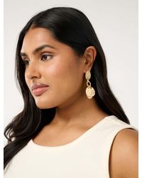 Forever New - Signature Darielle Disc Earring - Lyst