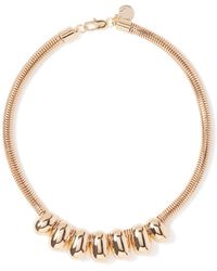 Forever New - Signature Macie Metal Bead Necklace - Lyst