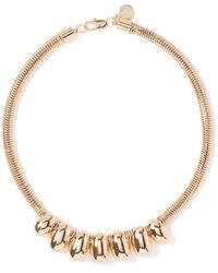 Forever New - Signature Macie Metal Bead Necklace - Lyst