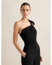 Forever New - Robyn Hardwear One-Shoulder Top - Lyst