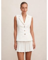 Forever New - Lucy Sleeveless Blazer Mini Dress - Lyst