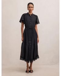 Forever New - Harriet Petite Lace Midi Dress - Lyst