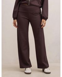 Forever New - Wren Fold Waist Wide Leg Pant - Lyst