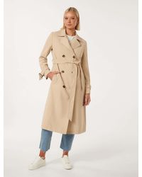 Forever New - Darlah Soft Trench Coat - Lyst