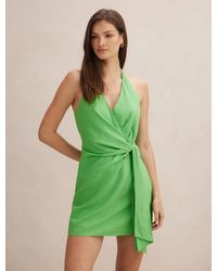 Forever New - Gianna Halter Tie Mini Dress - Lyst