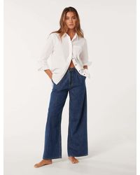 Forever New - Pippa Wide-Leg Jeans - Lyst