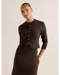 Forever New - Ally Co-Ord Knit Cardigan Sweater - Lyst