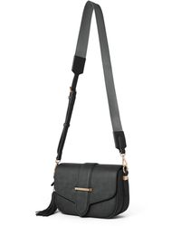 Forever New - Signature Thea Tassel Saddle Bag - Lyst