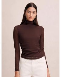 Forever New - Halston Roll Neck Long Sleeve Top - Lyst