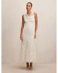 Forever New - Jenna Panelled Lace Dress - Lyst