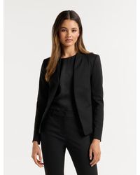 Forever New - Alice Fitted Blazer Jacket - Lyst