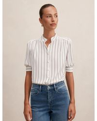 Forever New - Dorothea Stripe Blouse - Lyst