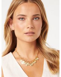 Forever New - Signature Delia Disc Charm Necklace - Lyst