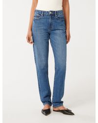 Forever New - Paris Slim Straight-Leg Jeans - Lyst