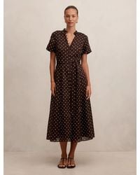 Forever New - Therese Short Sleeve Midi Dress - Lyst