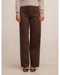 Forever New - Gia High Rise Wide Leg Jeans - Lyst