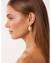 Forever New - Signature Aviana Texture Earrings - Lyst
