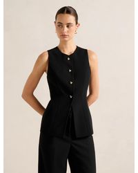 Forever New - Haisley Long Waistcoat - Lyst
