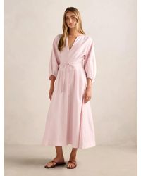 Forever New - Scarlett Cocoon Sleeve Midi Dress - Lyst