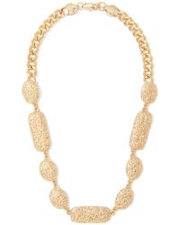 Forever New - Signature Brielle Textured Necklace - Lyst